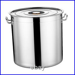 Stainless Steel Cookware Stockpot Big Cookware Oil Bucket Heavy Duty