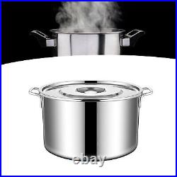 Stainless Steel Cookware Stockpot Thick Heavy Duty Stock Pot Large Capacity HG Stainless Steel Cookware Stockpot Thick Heavy Duty Stock Pot Large Capacity HG