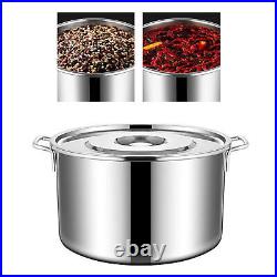 Stainless Steel Cookware Stockpot Thick Heavy Duty Stock Pot Large Capacity HG Stainless Steel Cookware Stockpot Thick Heavy Duty Stock Pot Large Capacity HG
