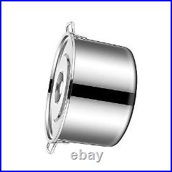 Stainless Steel Cookware Stockpot Thick Heavy Duty Stock Pot Large Capacity HG Stainless Steel Cookware Stockpot Thick Heavy Duty Stock Pot Large Capacity HG