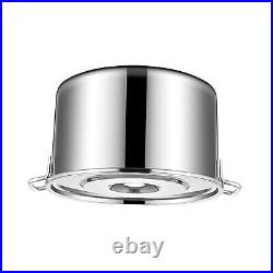 Stainless Steel Cookware Stockpot Thick Heavy Duty Stock Pot Large Capacity HG Stainless Steel Cookware Stockpot Thick Heavy Duty Stock Pot Large Capacity HG