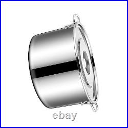 Stainless Steel Cookware Stockpot Thick Heavy Duty Stock Pot Large Capacity HG Stainless Steel Cookware Stockpot Thick Heavy Duty Stock Pot Large Capacity HG