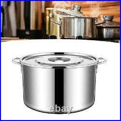 Stainless Steel Cookware Stockpot Thick Heavy Duty Stock Pot Large Capacity HG Stainless Steel Cookware Stockpot Thick Heavy Duty Stock Pot Large Capacity HG
