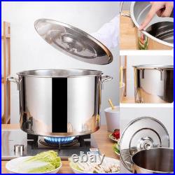 Stainless Steel Pasta Cooker Set with Strainer & Lid Perfect for Boiling