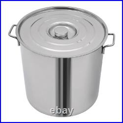 Stainless Steel Seafood Boil Pot with Basket Shrimp Boil Stock Pot with Strainer Stainless Steel Seafood Boil Pot with Basket Shrimp Boil Stock Pot with Strainer