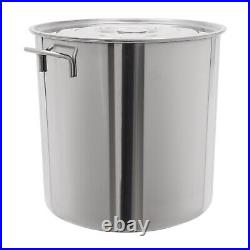 Stainless Steel Seafood Boil Pot with Basket Shrimp Boil Stock Pot with Strainer Stainless Steel Seafood Boil Pot with Basket Shrimp Boil Stock Pot with Strainer