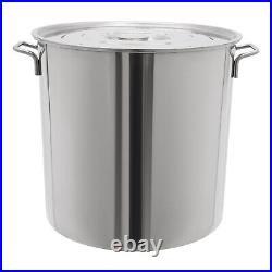 Stainless Steel Seafood Boil Pot with Basket Shrimp Boil Stock Pot with Strainer Stainless Steel Seafood Boil Pot with Basket Shrimp Boil Stock Pot with Strainer