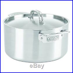 Stainless Steel Stock Pot 6 Qt