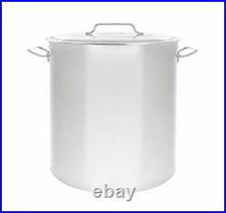 Stainless Steel Stock Pot Cookware 40-Quart