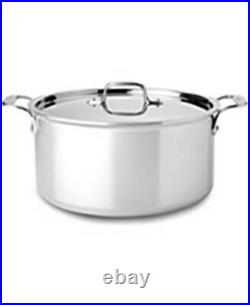 Stainless Steel Vinod Triply Stockpot With Lid Induction Friendly Cookware Pot