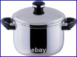Stew Pot 22cm Compatible for IH Cooker -Made in Japan-Miyazaki Mfg. Objet