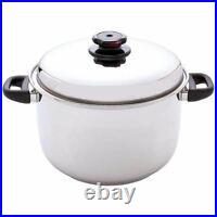 Stock Pot 16 QT 5 ply Maxam