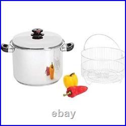 Stock Pot 16 QT 5 ply Maxam