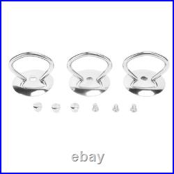 Stock Pot Stainless Steel Saucepan Set Anti Stick With Lid For Home Kitchen