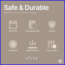 Stockpot 12 Quart Brushed Stainless Steel Heavy Duty Induction Pot with Li