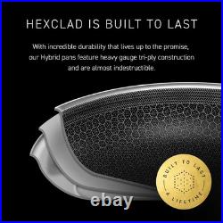 Stockpot 12 Quart Nonstick with Glass Lid Induction Oven Safe Dishwasher