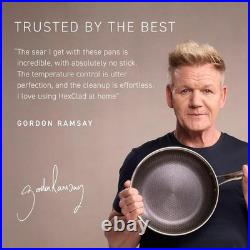 Stockpot 12 Quart Nonstick with Glass Lid Induction Oven Safe Dishwasher