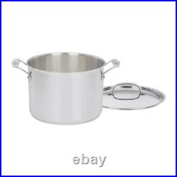 Stockpot 8 Quart Stainless Steel Cuisinart Chef s Classic 766-24 Chefs