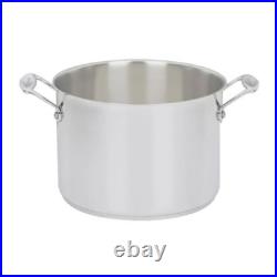 Stockpot 8 Quart Stainless Steel Cuisinart Chef s Classic 766-24 Chefs