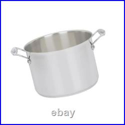 Stockpot 8 Quart Stainless Steel Cuisinart Chef s Classic 766-24 Chefs