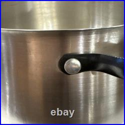 Swiss Kuhn Rikon Switzerland 18/10 Stainless Steel 6qt Pot No Lid Excellent