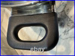 T304 12 Qt Stockpot 5 Ply Surgical Stainless Fryer Gumbo Soup Sauce Vinted Lid