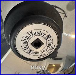 T304 12 Qt Stockpot 5 Ply Surgical Stainless Fryer Gumbo Soup Sauce Vinted Lid