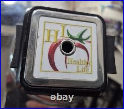 T304 Surgical Stainless-Steel 4-Square Pot, Steam Control Lid & Poaching Inserts