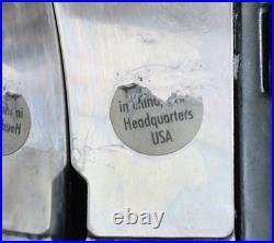 T304 Surgical Stainless-Steel 4-Square Pot, Steam Control Lid & Poaching Inserts