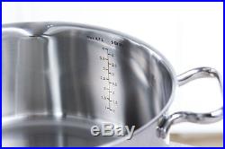 Tefal Cookware Set Duetto 10 Pcs Saucepan Stewpots Stockpot + Glass LID Pots New