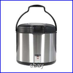 Tayama Thermal Cooker Stock Pot Stainless Steel Outdoor Use Energy-Saving 7 qt