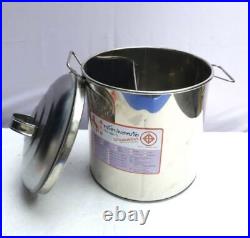 Thai Noodle Soup Stockpot Pot Stainless Steel No. 10 Smallest Dia. 25.5 cm