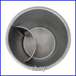 Thai Noodle Soup Stockpot Pot Stainless Steel Zebra Chef 2 Channels+Lid 36 cm