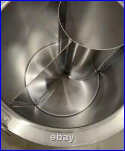 Thai Noodle Soup Stockpot Pot Stainless Steel Zebra Chef 36 cm
