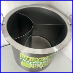 Thai noodle soup pot Stockpot Seagull Brand Value Max3 holes Stainless Steel DHL