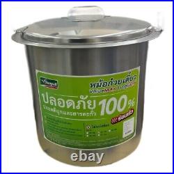 Thai noodle soup pot Stockpot Seagull Brand Value Max3 holes Stainless Steel DHL