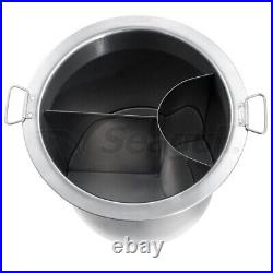 Thai noodle soup pot Stockpot Seagull Brand Value Max3 holes Stainless Steel DHL