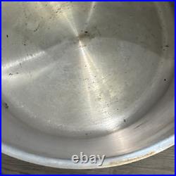 The Titan Series 40 Qt 18/8 Stainless Steel Stock Pot