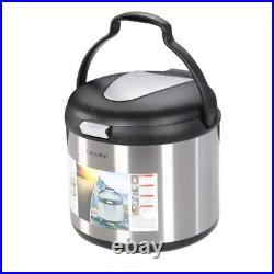 Thermal Cooker Stock Pot Stainless Steel Outdoor Use Energy-Saving 7 qt. Tayama