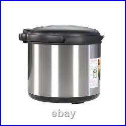 Thermal Cooker Stock Pot Stainless Steel Outdoor Use Energy-Saving 7 qt. Tayama