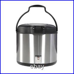 Thermal Cooker Stock Pot Stainless Steel Outdoor Use Energy-Saving 7 qt. Tayama