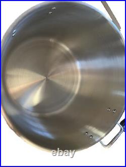Thunder Group SLSPS060 60 Qt Stainless Steel Induction Stock Pot