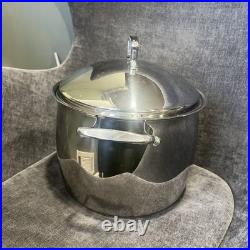 Tools of the Trade Belgique Classique 12 Qt. Stockpot Excellent Condition