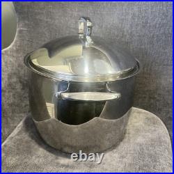 Tools of the Trade Belgique Classique 12 Qt. Stockpot Excellent Condition