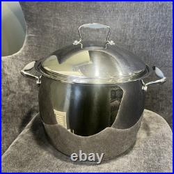 Tools of the Trade Belgique Classique 12 Qt. Stockpot Excellent Condition