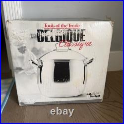 Tools of the Trade Belgique Classique 16 Qt. Stockpot Excellent Condition