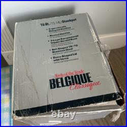 Tools of the Trade Belgique Classique 16 Qt. Stockpot Excellent Condition