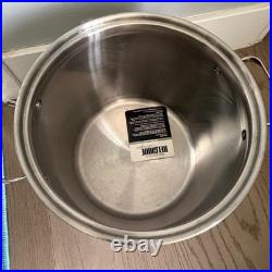 Tools of the Trade Belgique Classique 16 Qt. Stockpot Excellent Condition