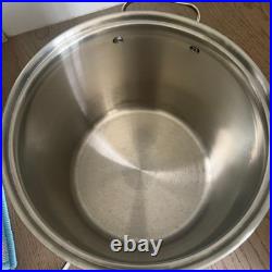 Tools of the Trade Belgique Classique 16 Qt. Stockpot Excellent Condition