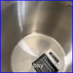 Tools of the Trade Belgique Classique 16 Qt. Stockpot Excellent Condition